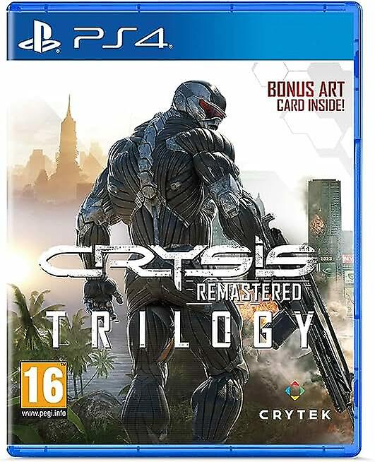 Crysis Remastered Trilogy (PS4) - New & Sealed
