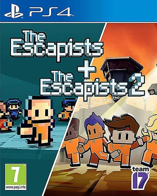 The Escapists  The Escapists 2 (PS4) - New & Sealed
