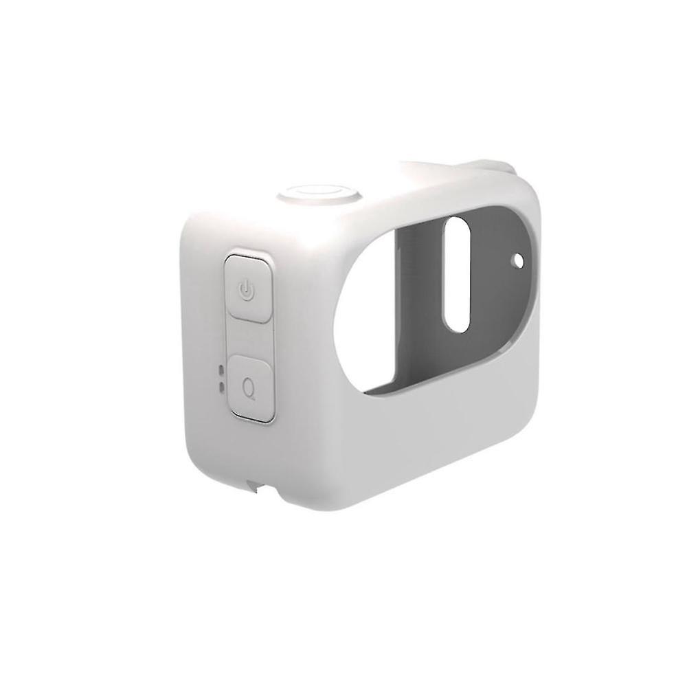 For Go 3 Thumb Camera Charging Case Anti- Drop-resistant Multi-functional Silicone Protective Case,