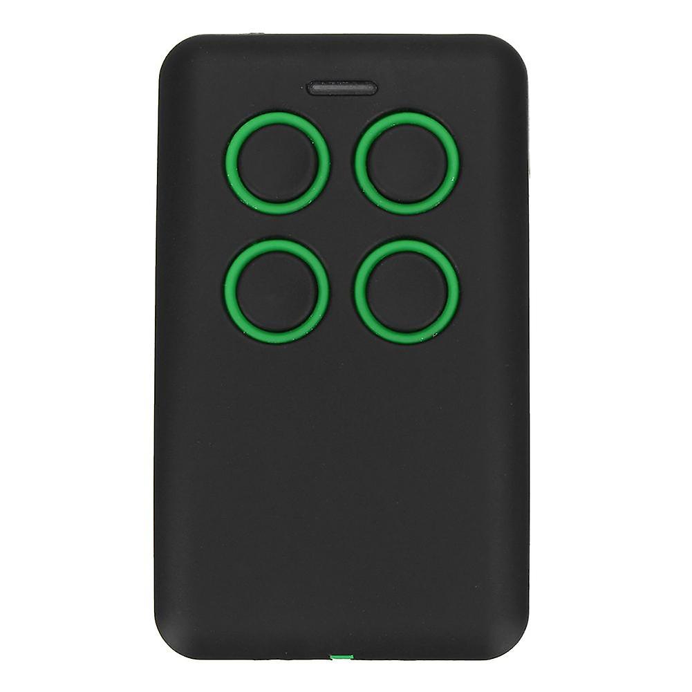 ZHOUBA Universal 4-Button 286-868MHz Fits Fixed Rolling Code Garage Door Multi Remote
