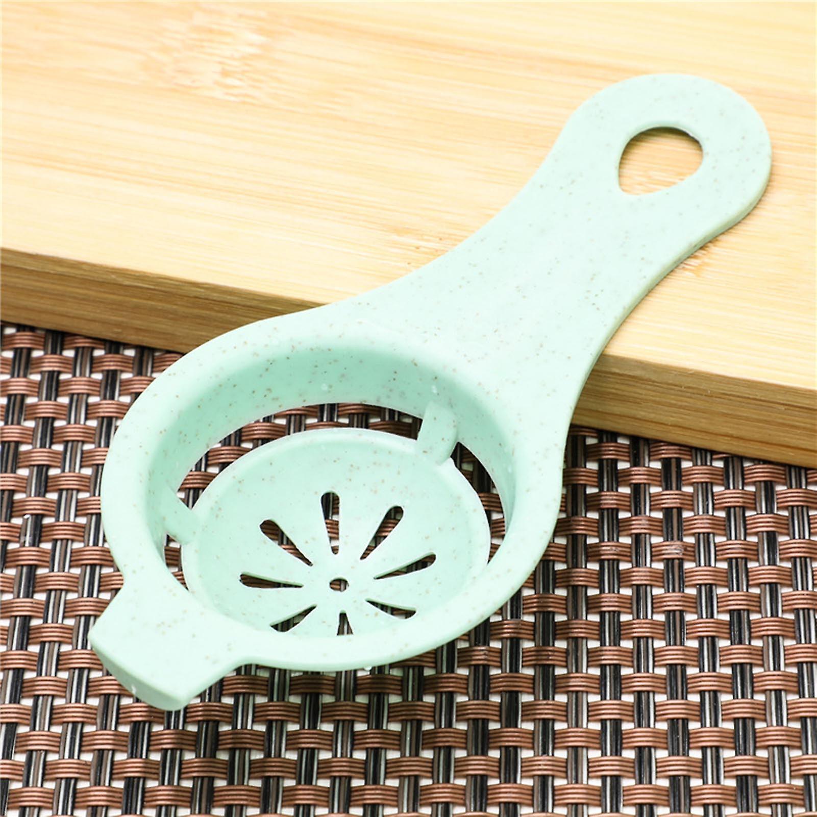 2 stuks Eigeel Witte Separator Wit Filter Cool Kitchen Gadgets Zeef