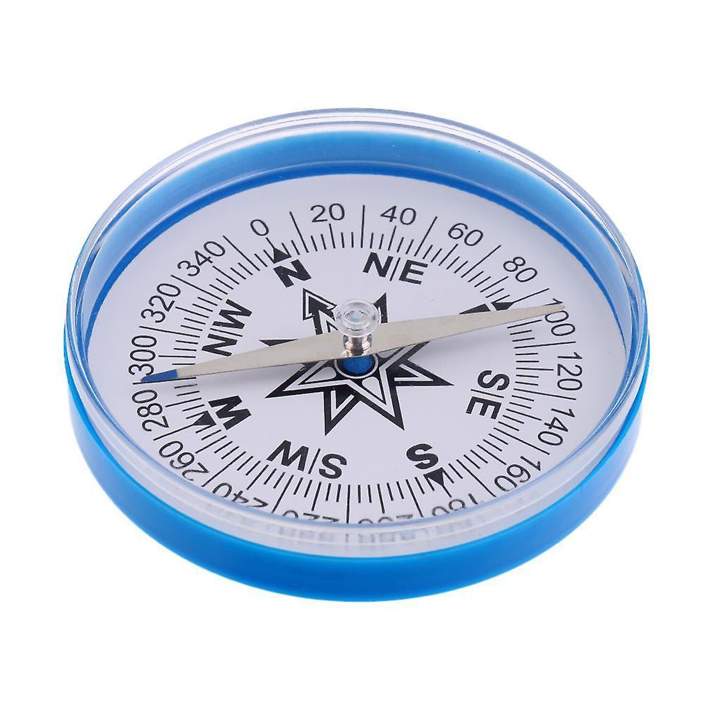 100mm Large Handheld Compass for Outdoor Teaching Camping Hiking Navigation