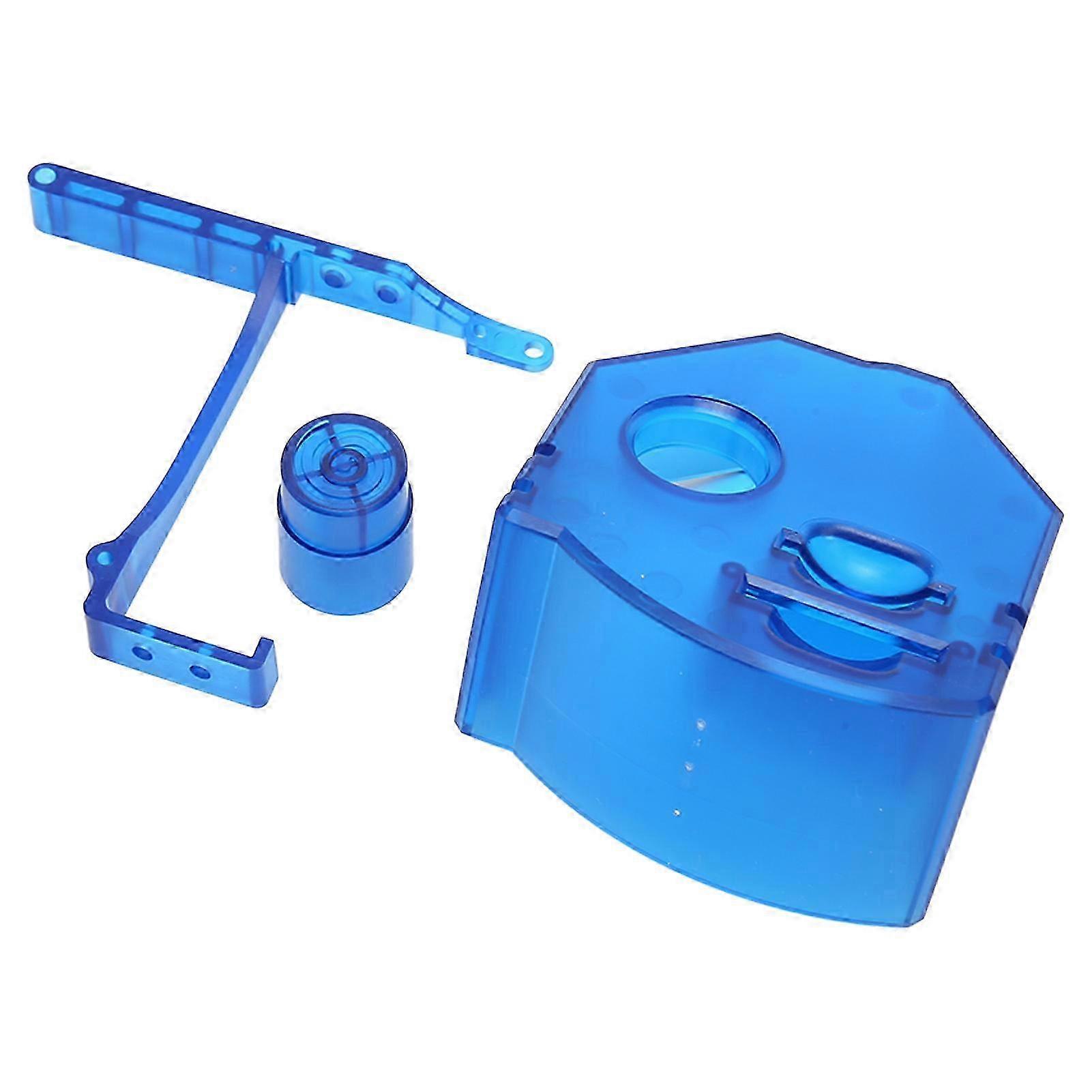 Remote Storage Card Mounting Kit Heat Dissipation 3D Print Storage Card Extender Adapter for Dreamcast GDEMU Transparent Blue