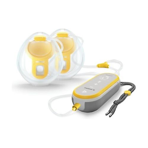 Hands-free double electric breast pump 1 unit