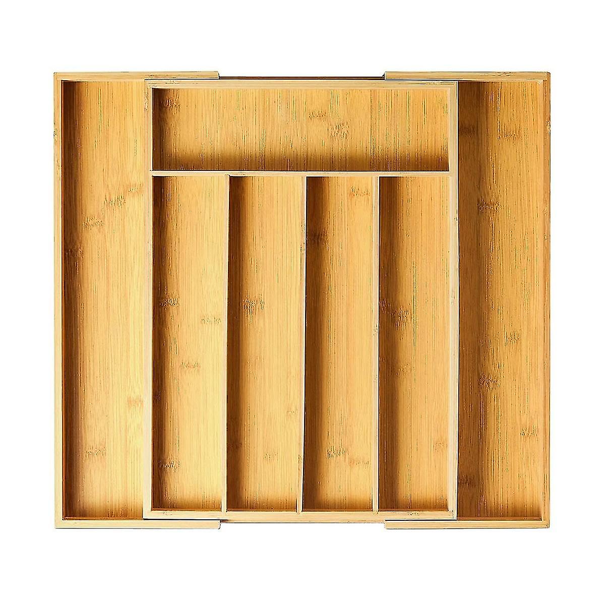 Bamboo Exble Kit Er Izer - Kit Silverware Izer Er Utensil Izer