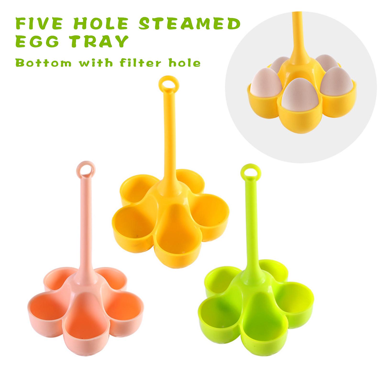 Silicone Egg Holder Egg Poachers Store and Serve Egg Boiled Egg Cooker Gift for Birthdays Housewarmings
