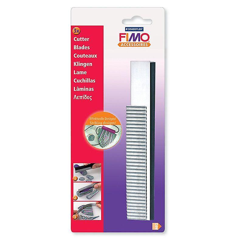 Polymer paste dough cutter - 3 blades