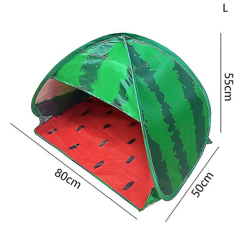 Beach Tent Sun Portable Overhead Tent Windproof Lightweight Automatic Open Mini