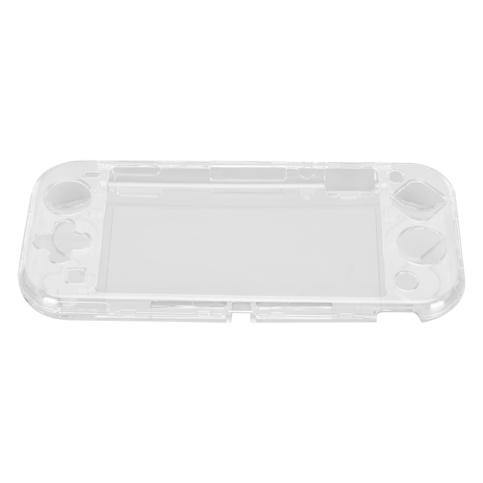 Transparent Soft PC Protective Case for Lite, Accurate Hole Openings, Ergonomic Design Slim Fit Cover Durable Shield