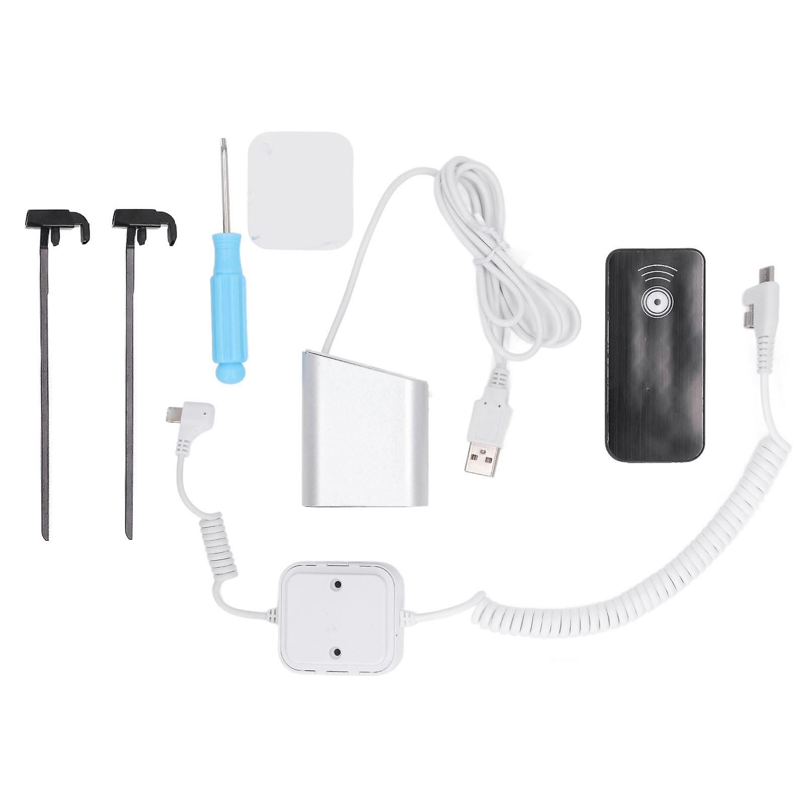 Adjustable Anti-Theft Display Stand - Secure Your Tablets & Phones with Alarm System