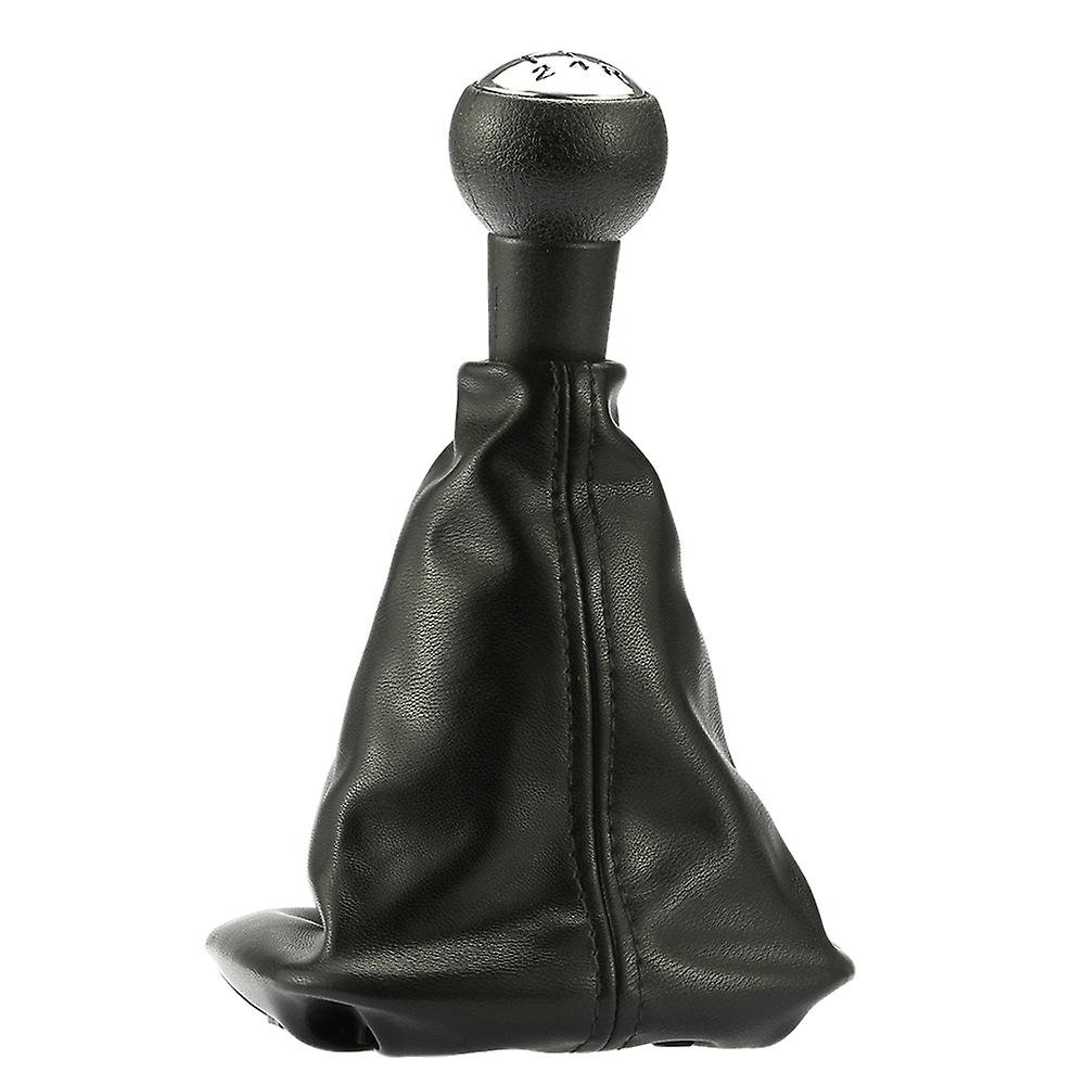 5 Speed Gear Shift Knob Gearstick Gaiter Boot Leather Replacement Kit