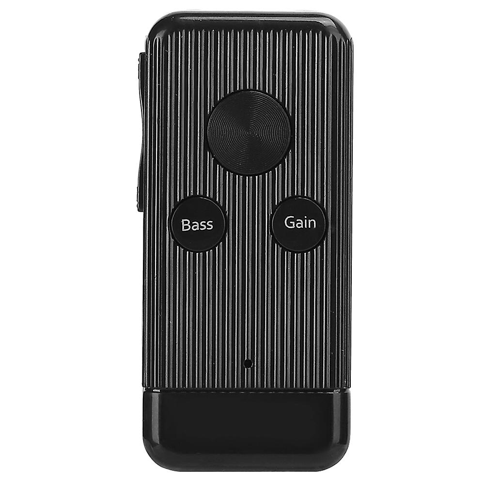 Bluetooth Audio Receiver Adapter Memory Card Card Low Bass Noise Reduction Mounted SuppliesBlack