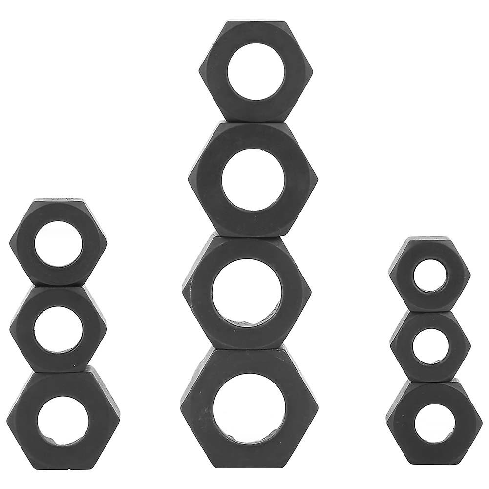 nobrands Bolt Remover-10 stk skadet mutter boltfjerner pig remover kit skadet bolt remover kit