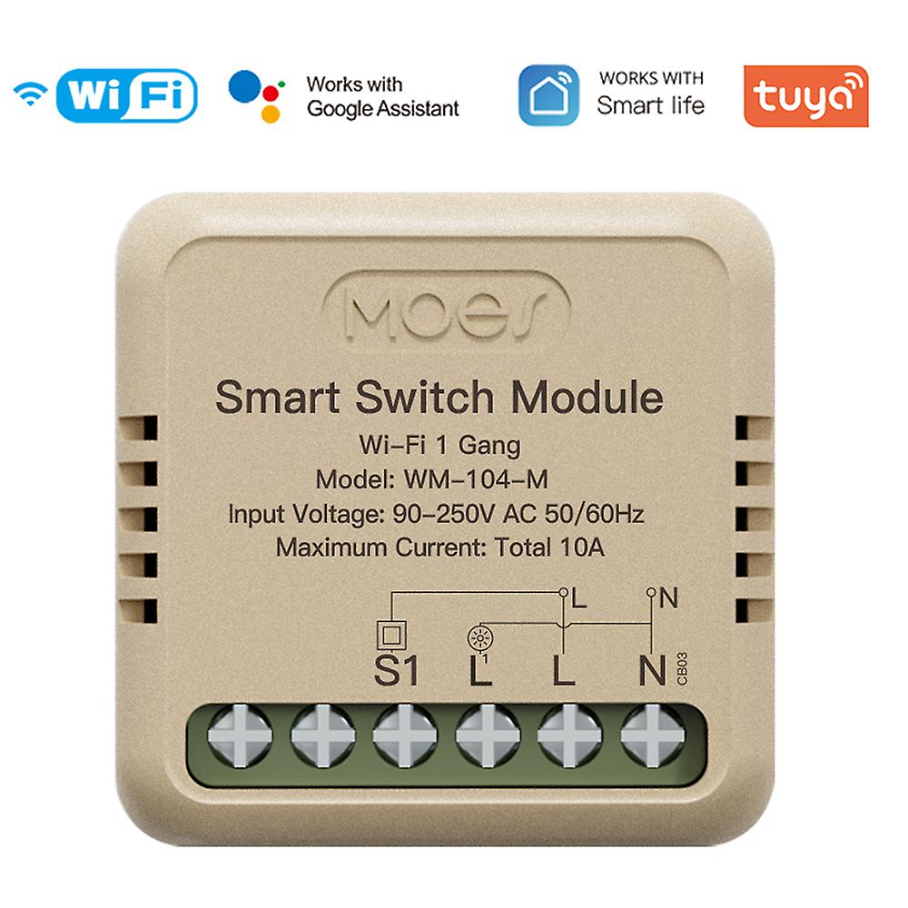 Tuya Wifi Intelligent Switch Dimmer Diy Module Light Switch