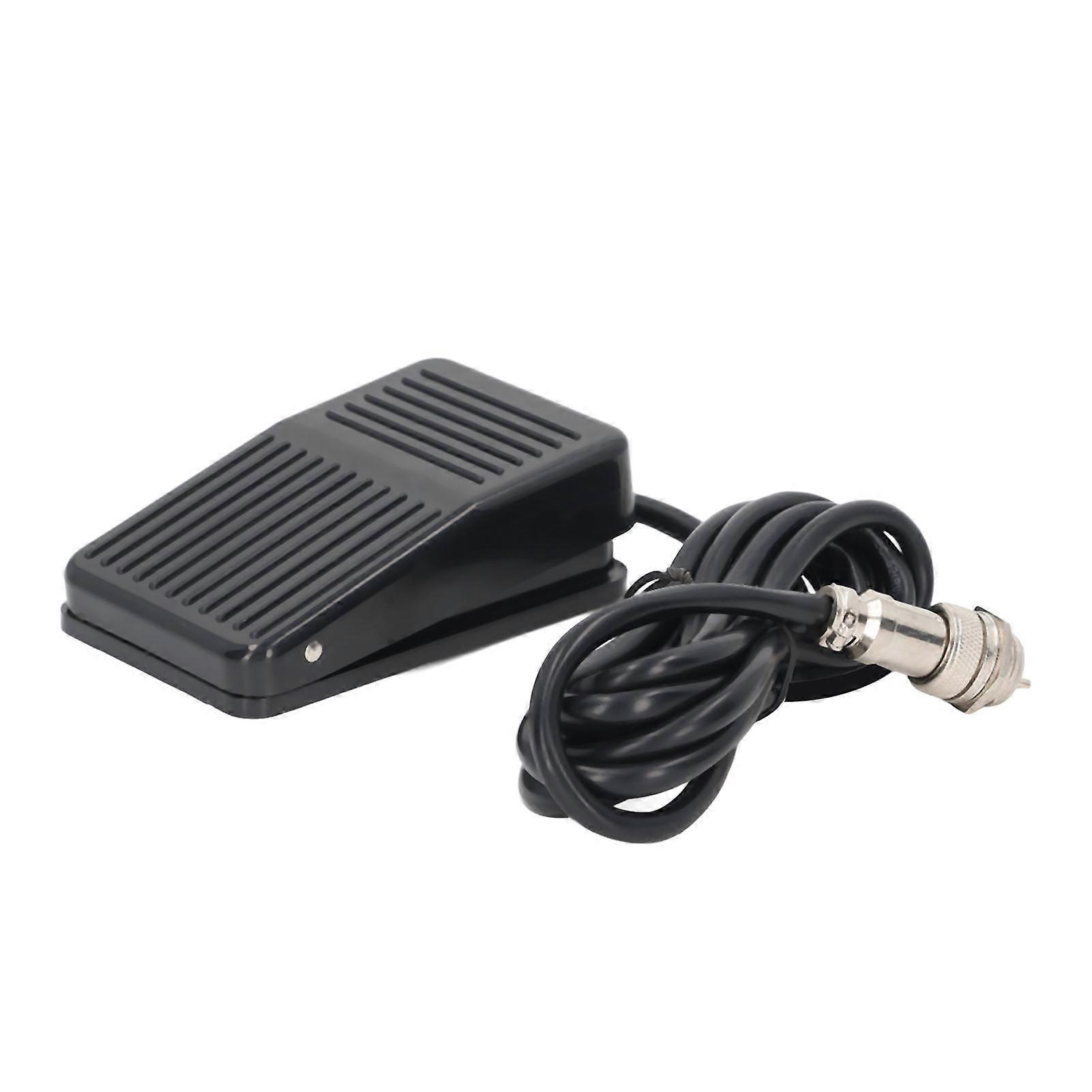 Foot Pedal Controller Easy to Operate Self Reset Foot Switch for Tattoo Sewing Machine 