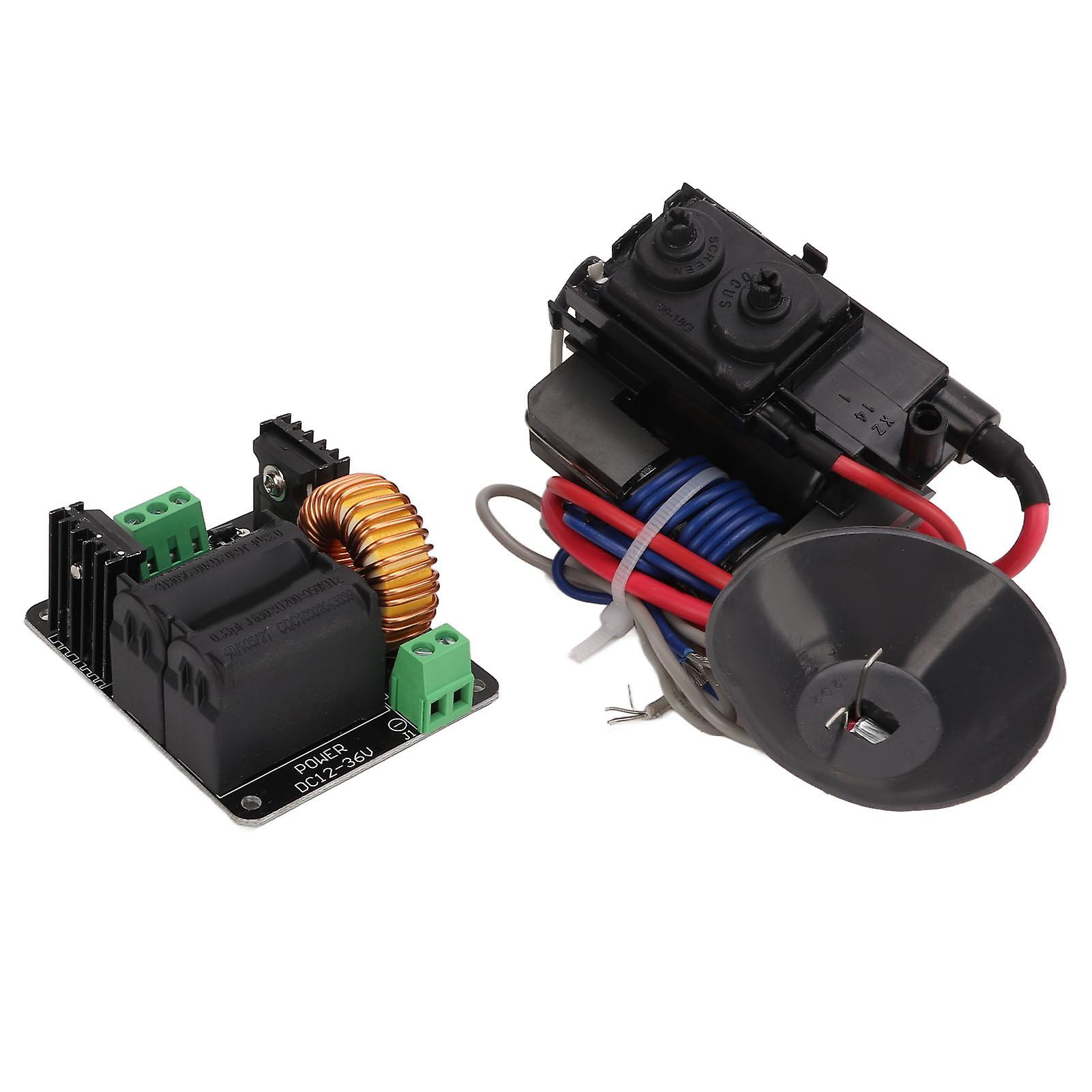 Induction Heating Board - High-Power Driver for SGTC, Ladder, Marx Generator, Stable Performance, Double-Sided PCB Design, Easy to Install