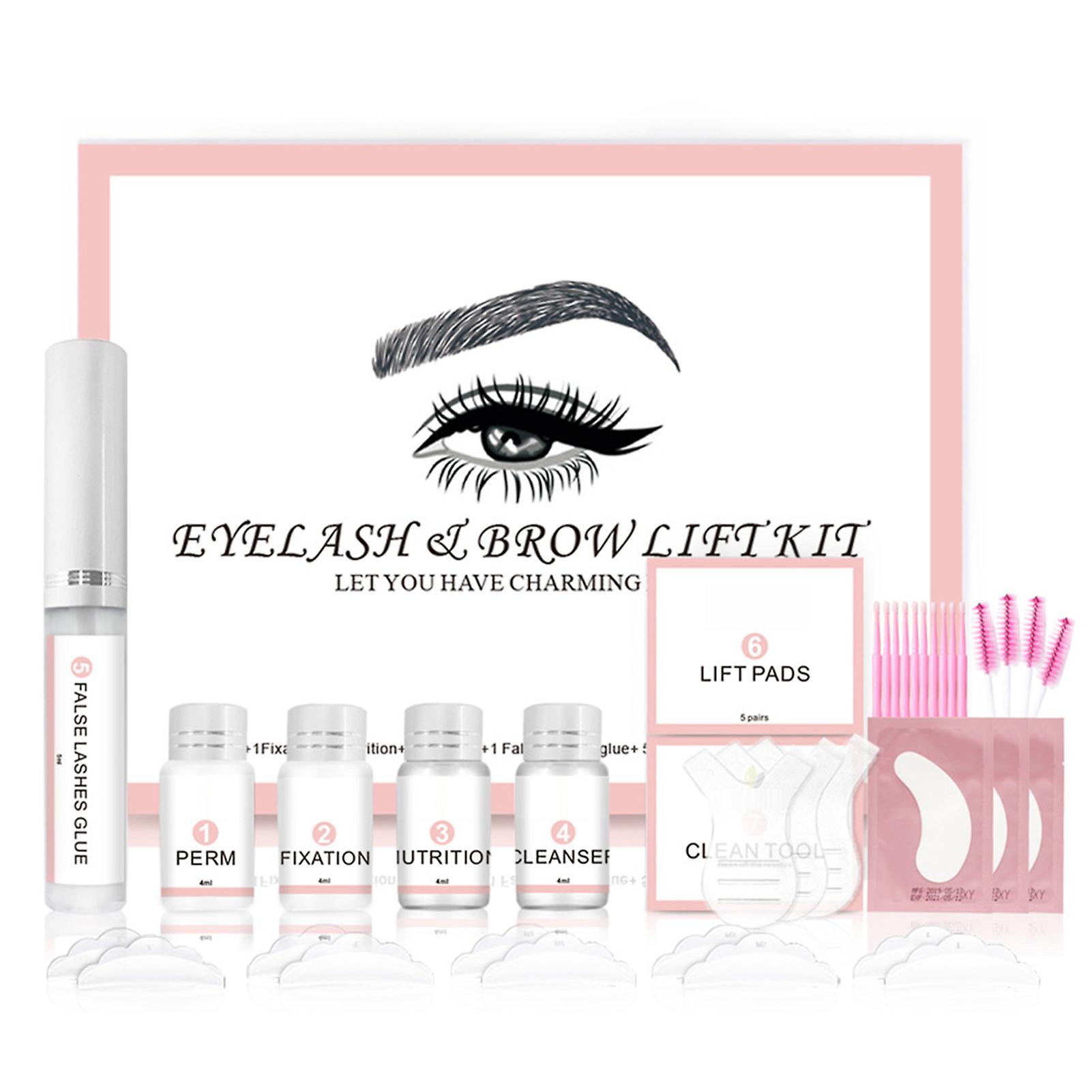 Professional Instant Brow Lift Perm Kit for Perming & Curling Lashes
