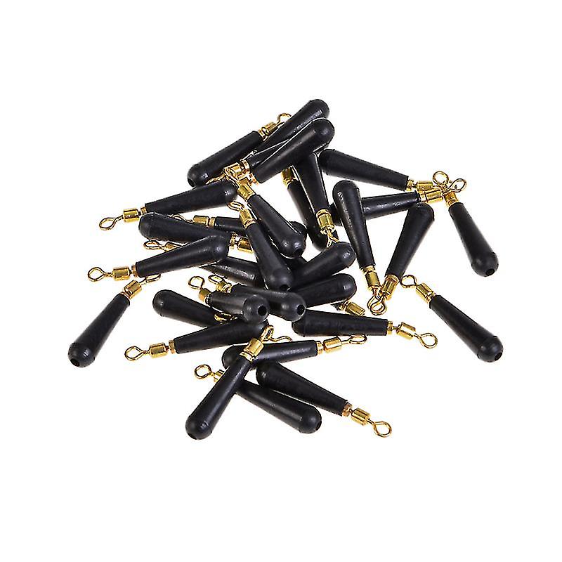 100pcs Rubber Fishing Float