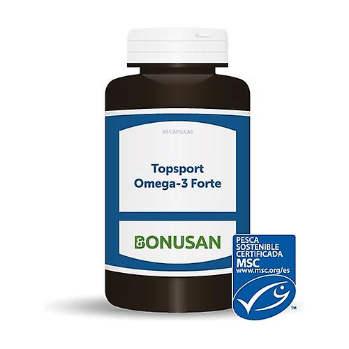Topsport Omega-3 Forte MSC 90 capsules