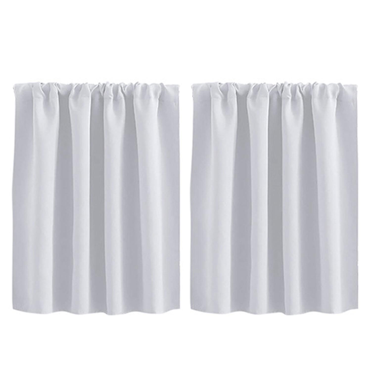 Small Curtain High Precision Blackout Maximize Privacy Temperature Regulation UV Resistant Bathroom 
