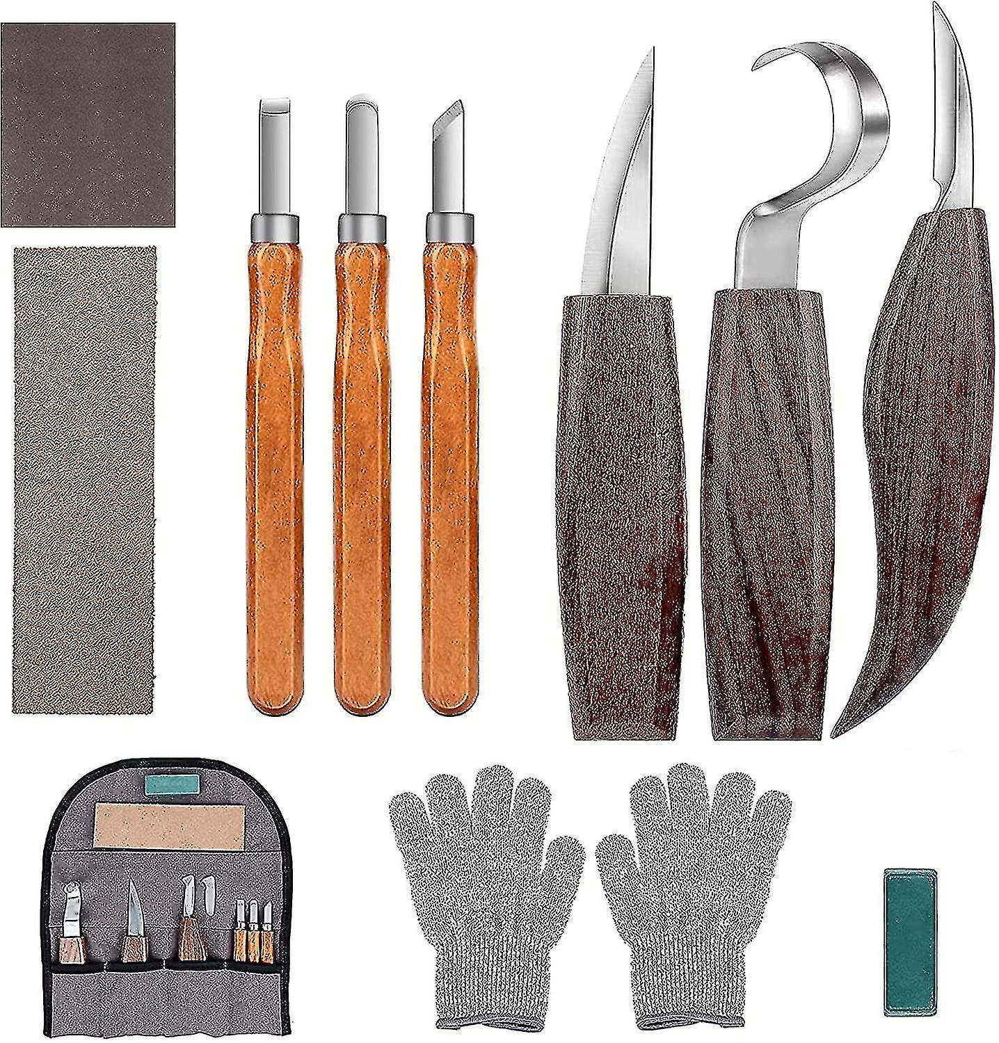 10pcs Wood Carving Tools