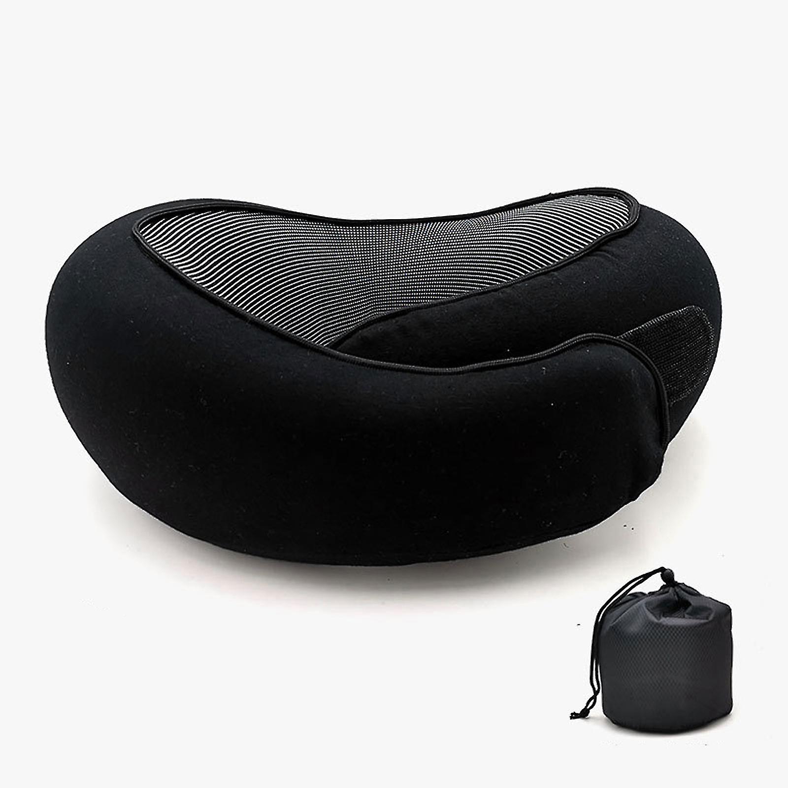 Safety Neck Pillow for Travel Memory Foam Comfortable &Breathable Soft U.Shaped,100% New Tw