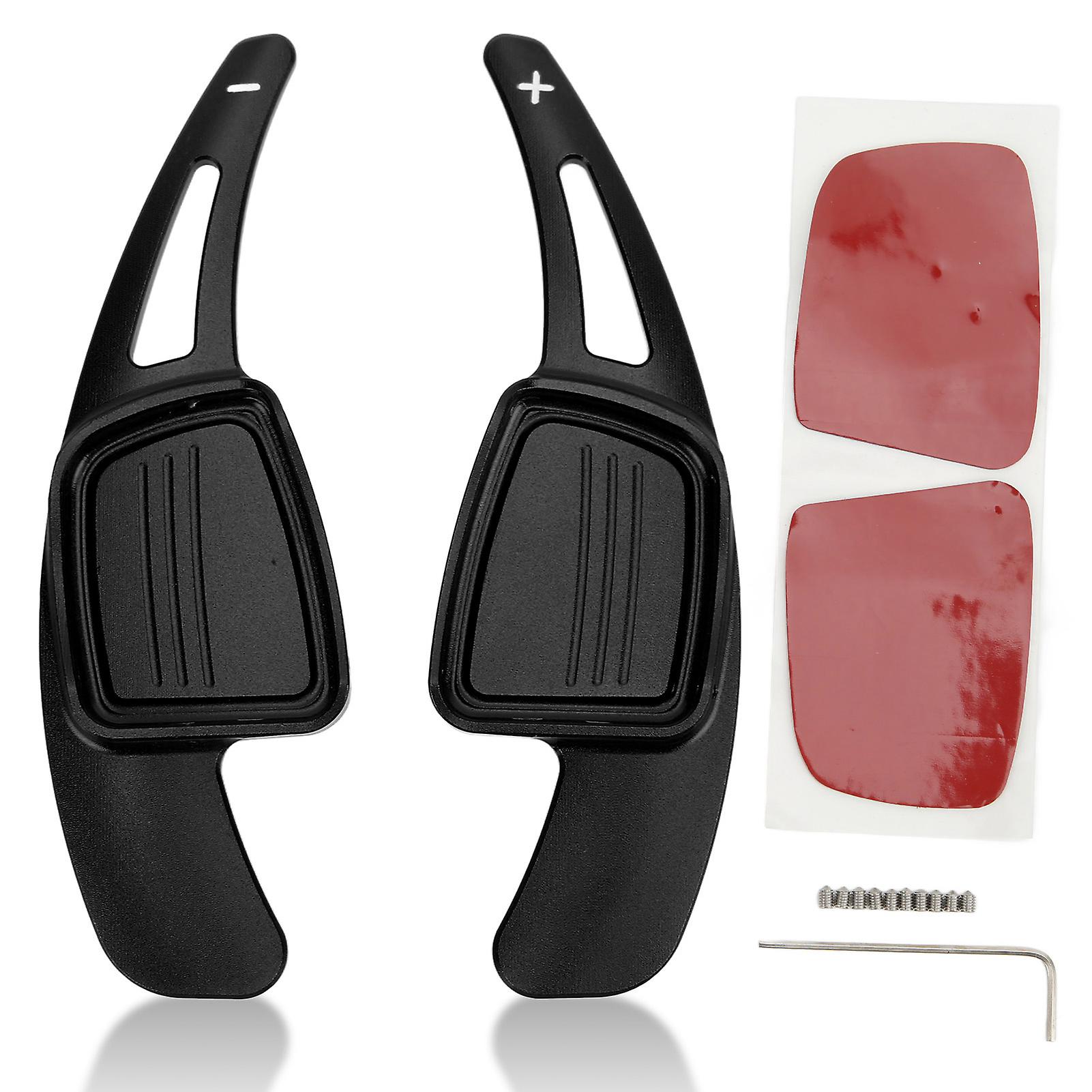 Steering Wheel Shift Paddle,Pair Aluminum Alloy Paddle Red Steering Wheel Shift Paddle Aluminum Alloy Shift Paddle Unbeatable Value