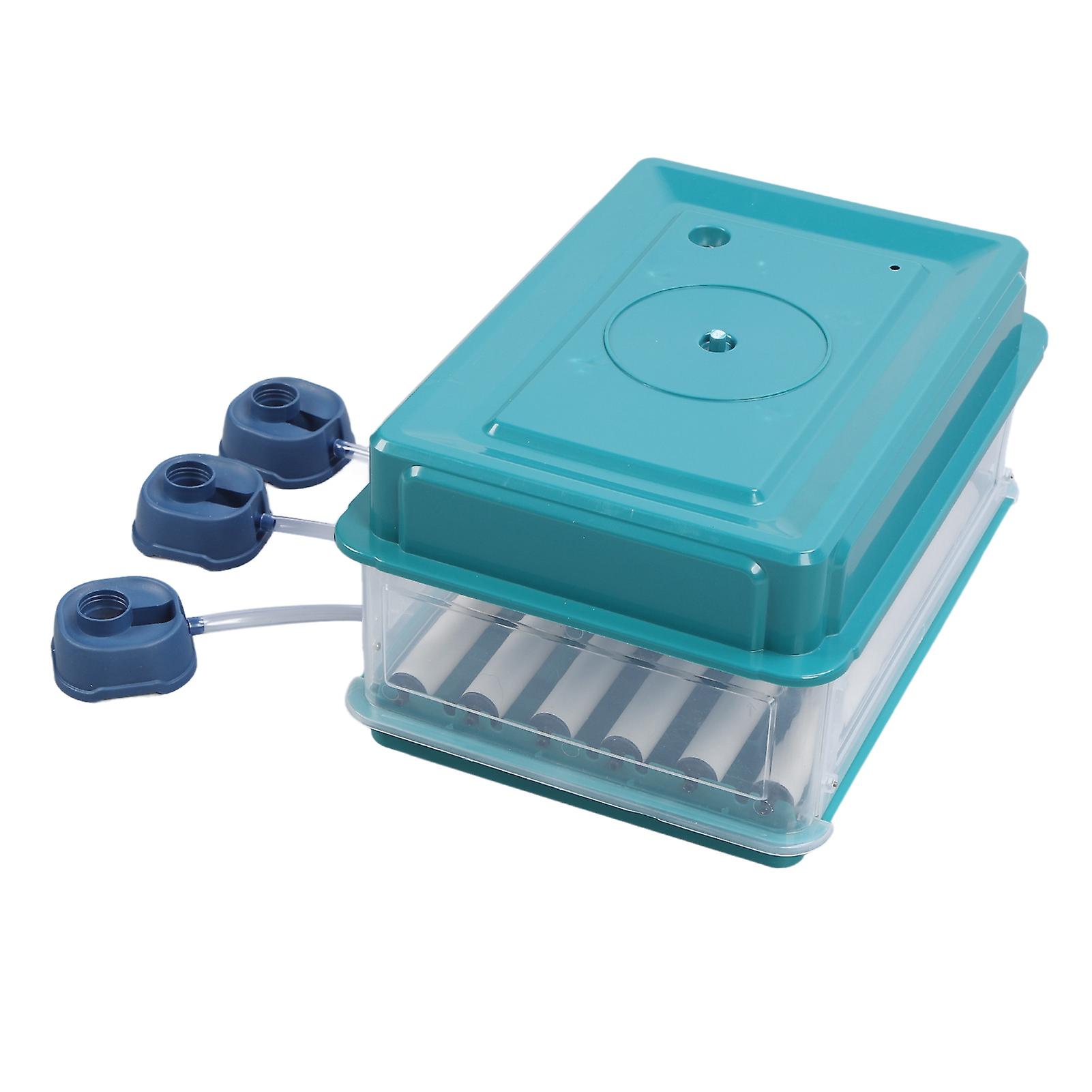 Egg Incubator Controller LED Light Automatic Flipping Incubator Humidity Controller Green EU Plug 220V 24 Eggs