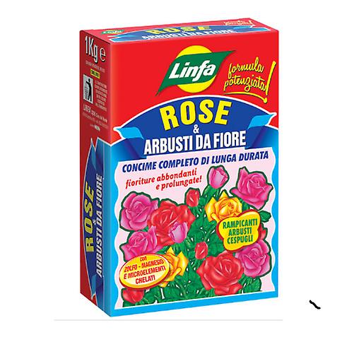 Linfa - Concime Rose E Arbusti Da Fiore 1 Kg