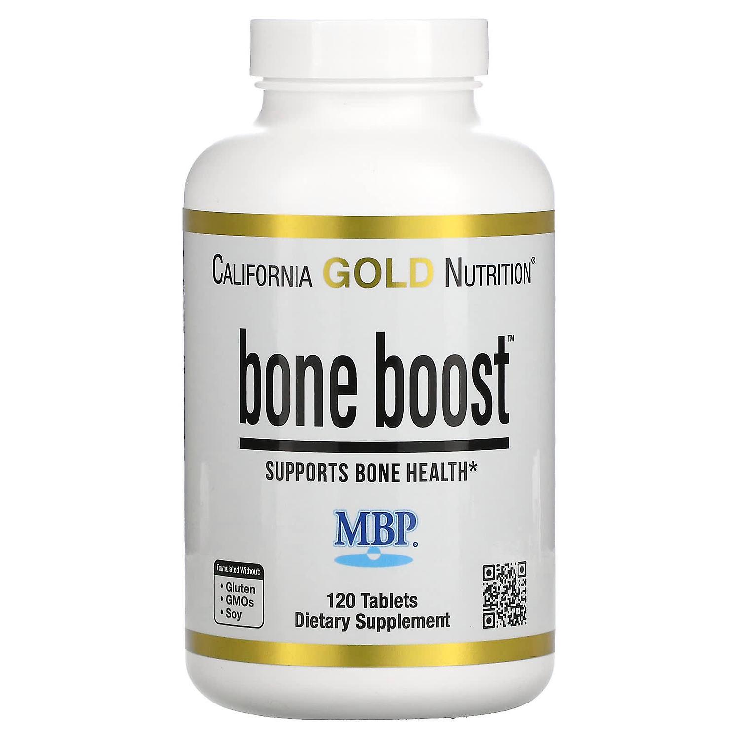 California Gold Nutrition, Bone Boost, 120 Tablets