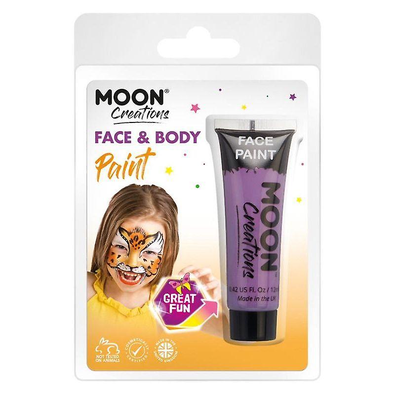 Moon Creations Face & Body Paint 12ml Clamshell C01396