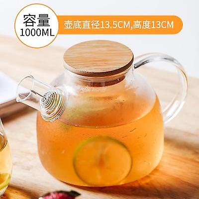 Théière En Verre Résistant à La Chaleur Avec Infuseur 310ml Petite Pour Bureau Haute Temp Rature Th Borosilicate S Paration 8x8x6 5cm Blanc Ihhxbz