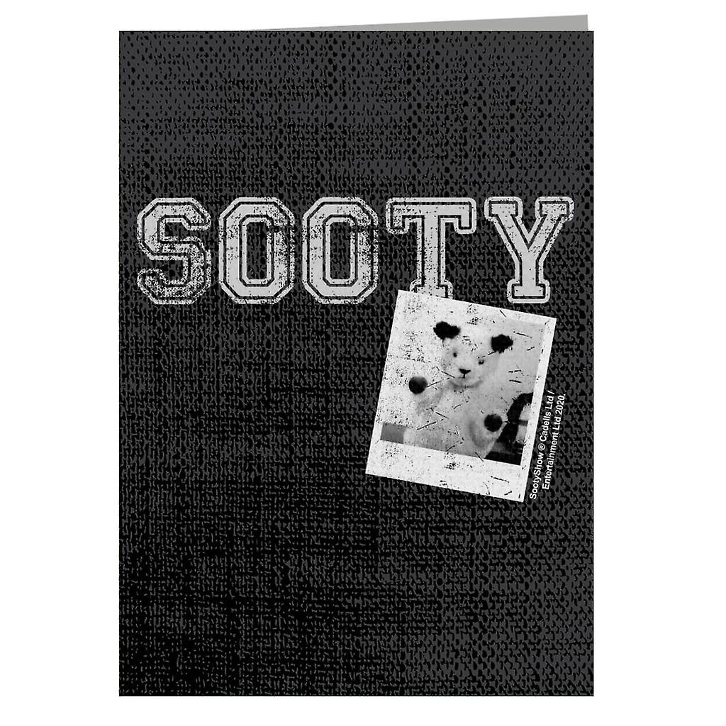 Sooty College Text Photo Greeting Card