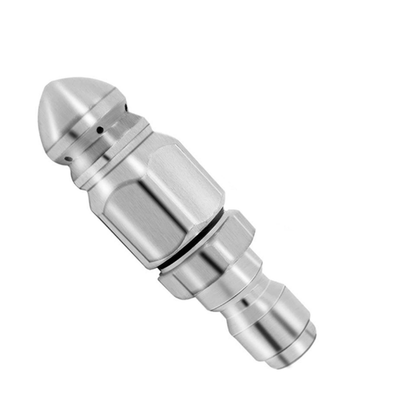 Heavy Duty High Pressure Nozzle Multifunctional Durable Hose Nozzle for Garden Hose