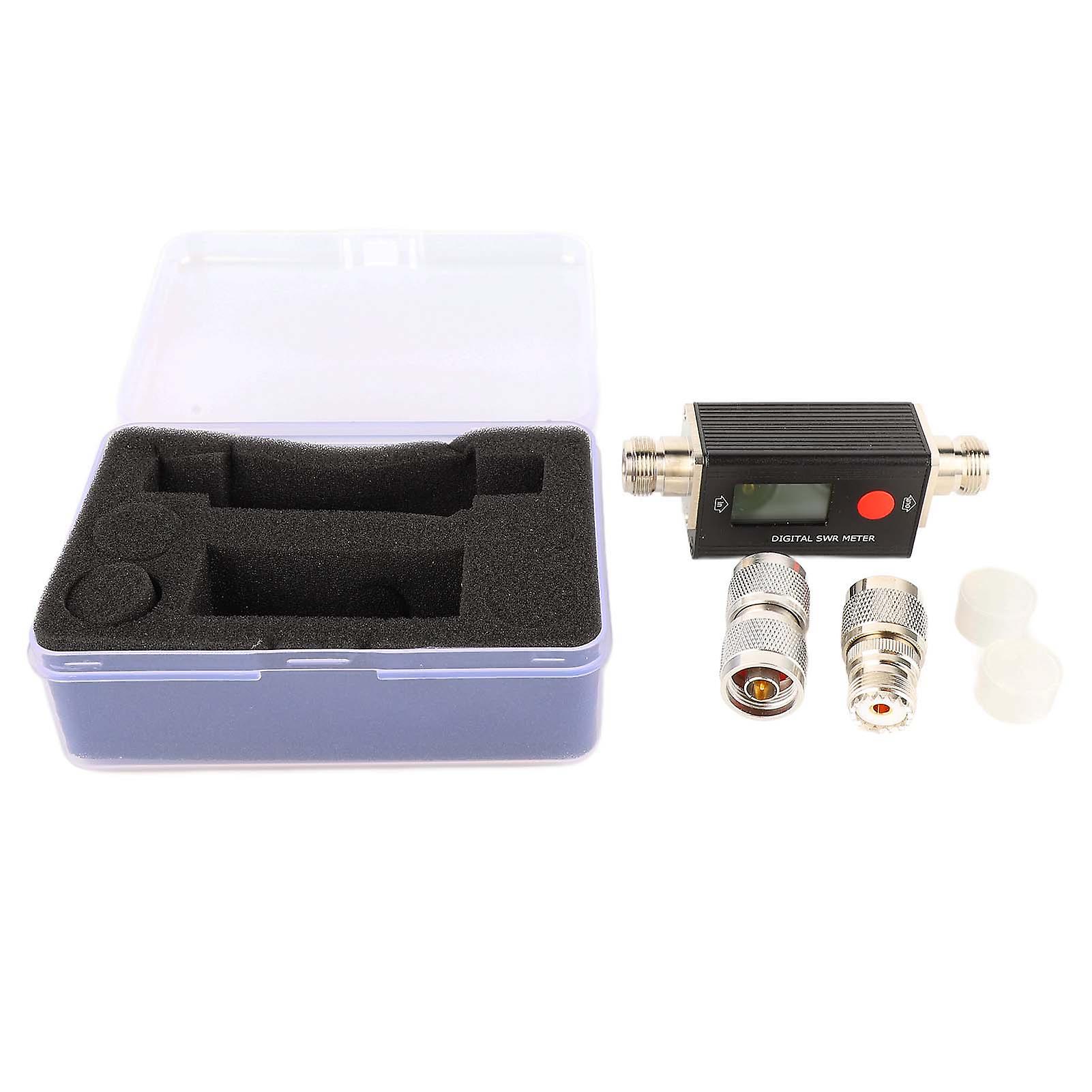 Digital SWR Power Meter - High Accuracy, Large Display, Backlit, Wide Frequency Range