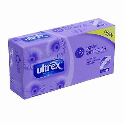 Ultrex Tampons Regular 16's x6