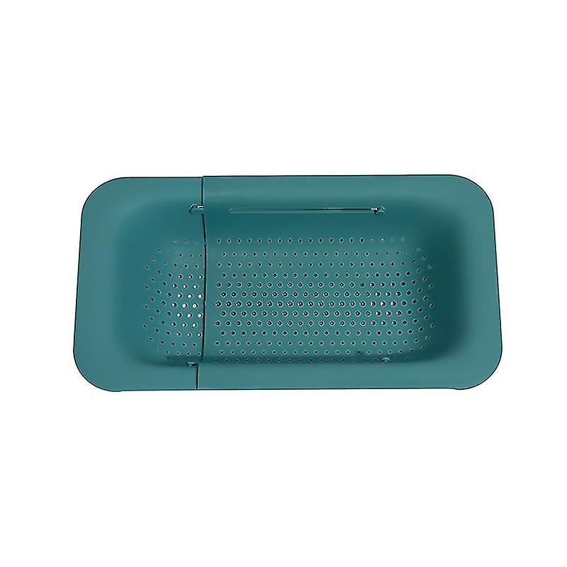 Kitchen Sink Drain Basket Adjustable For Washing Fruits Vegetable