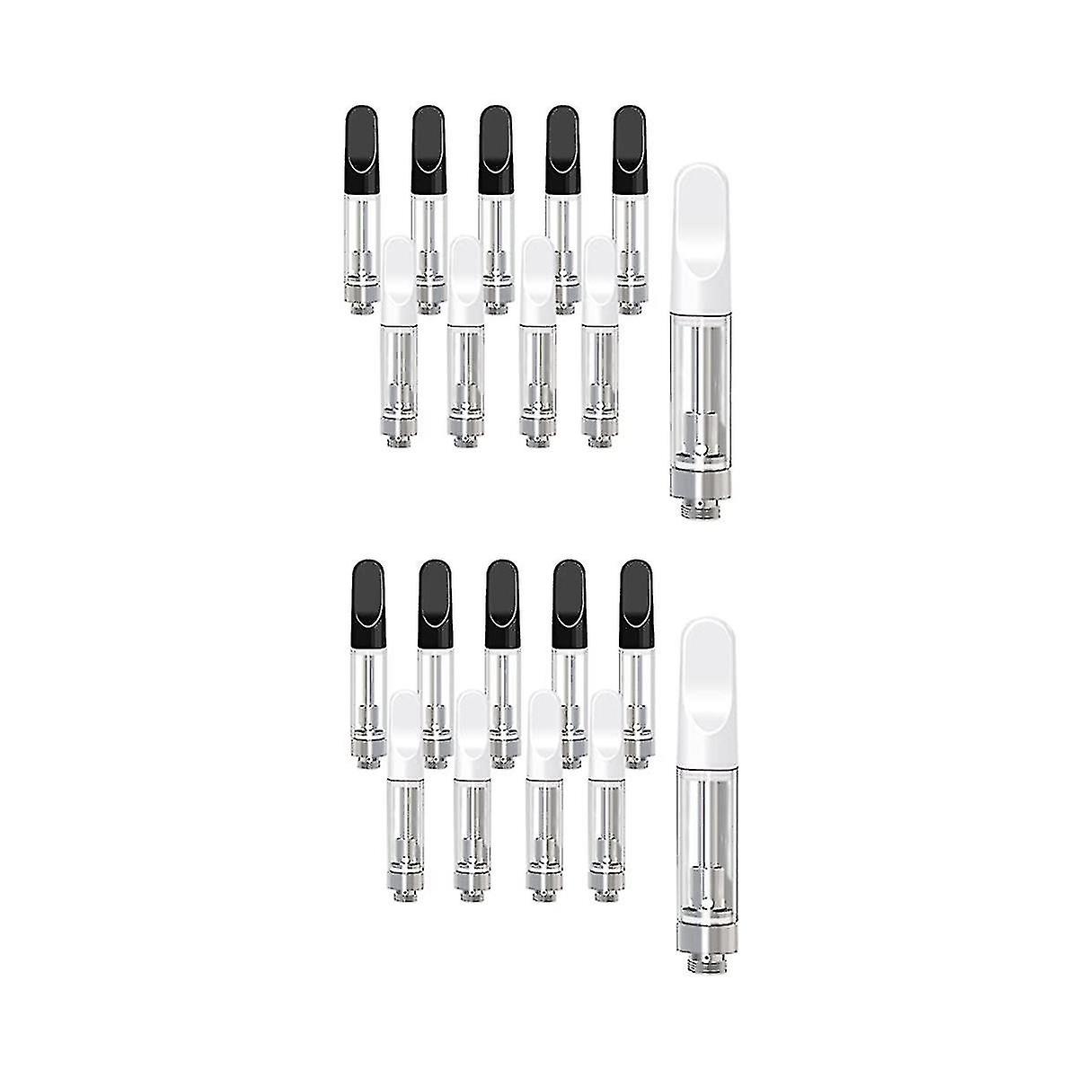 20 Pcs Empty Storage Cartridges For 1.0ml Glass