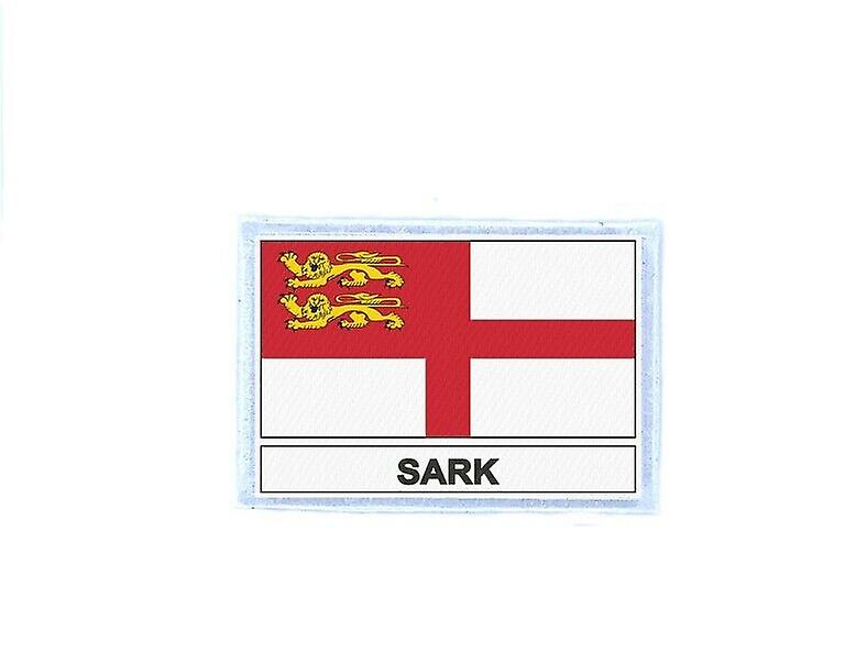 Ecusson patch badge prints sercq flag