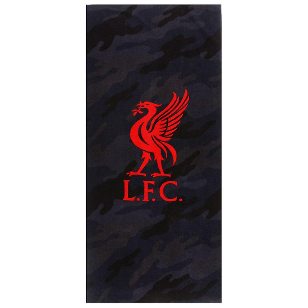 Liverpool Fc Camo Beach Towel