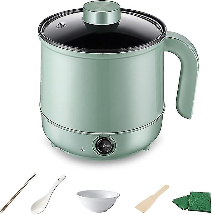 1.7L Electric Hot Pot, Portable Non-Stick Pot, Multi-Function Pot, Dual Power Control, Stir-Fry, Ste