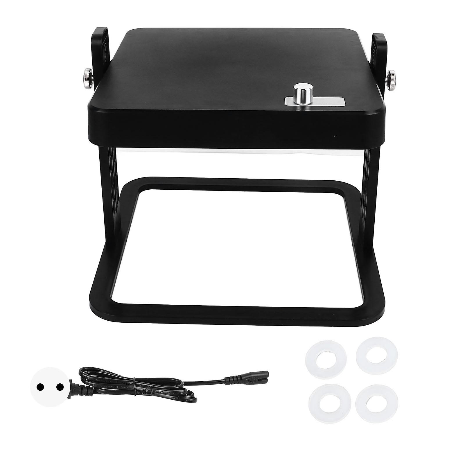 Poulet Couveuse Chauffage Poussin Plaque Chauffante Température Réglable Coffre-fort Facile À Installer Poulet Chauffe-Poulet pour Poussins Canards EU Plug 220V