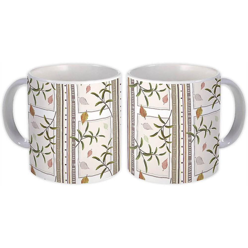 Gift Mug: Plants Sprigs Greenery