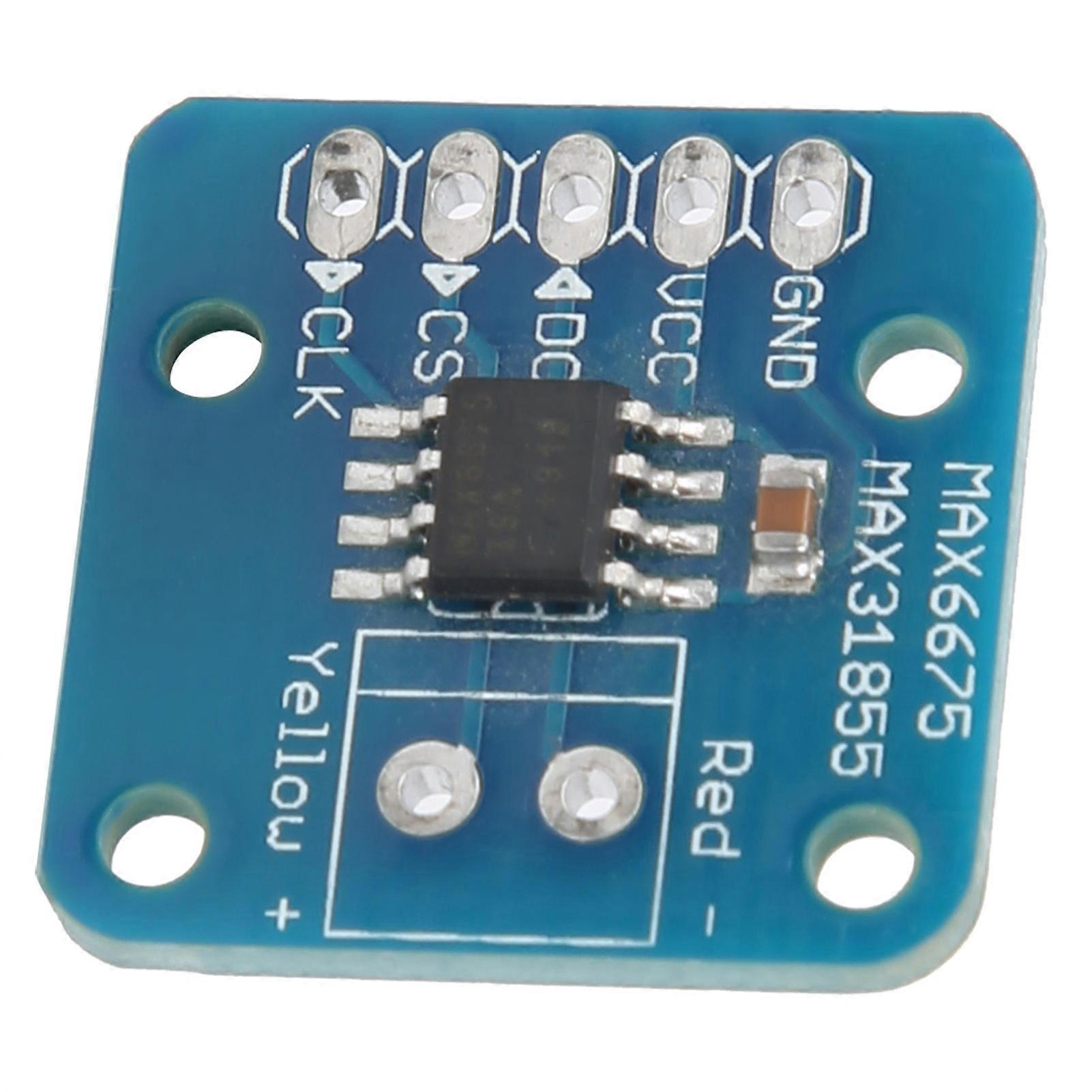 MAX6675 Temperature Sensor K Type Thermocouple Module DIY Sensor Module 3-5V DC -200°C~+ 1350°C