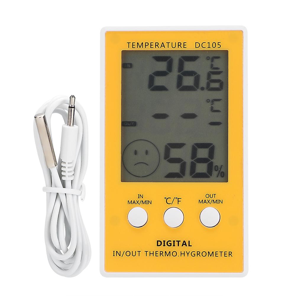 Household Mini Portable Digital Electronic Thermometer Hygrometer Temperature Humidity Meter