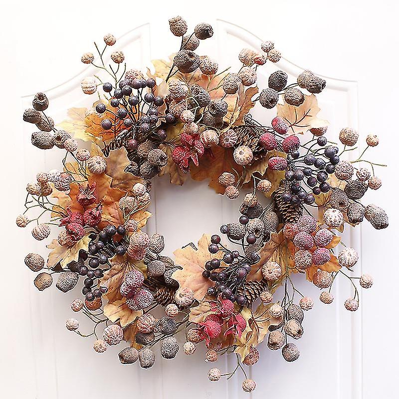 Fall Fruit Ring Hanging Wall Decor Wall Decor Home Party Video Berry Ring
