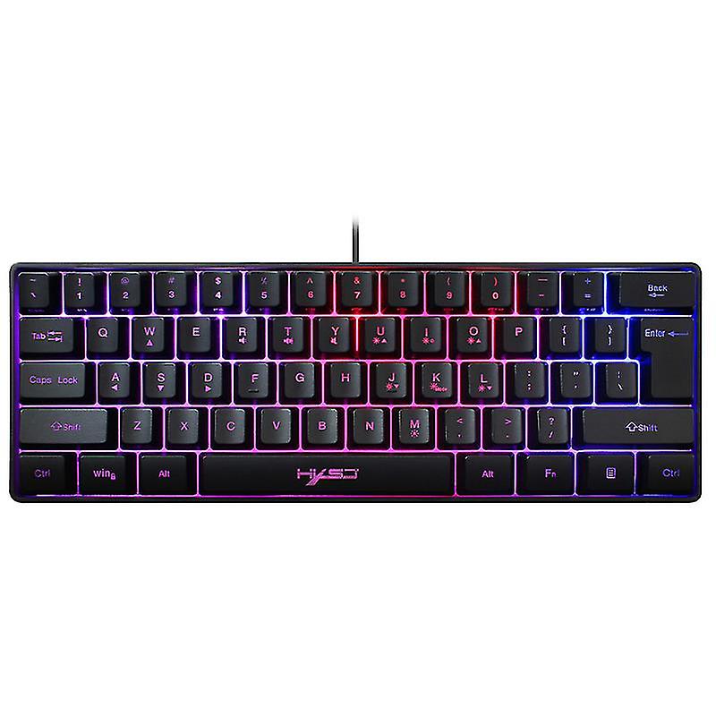 1pcs Wired Keyboard