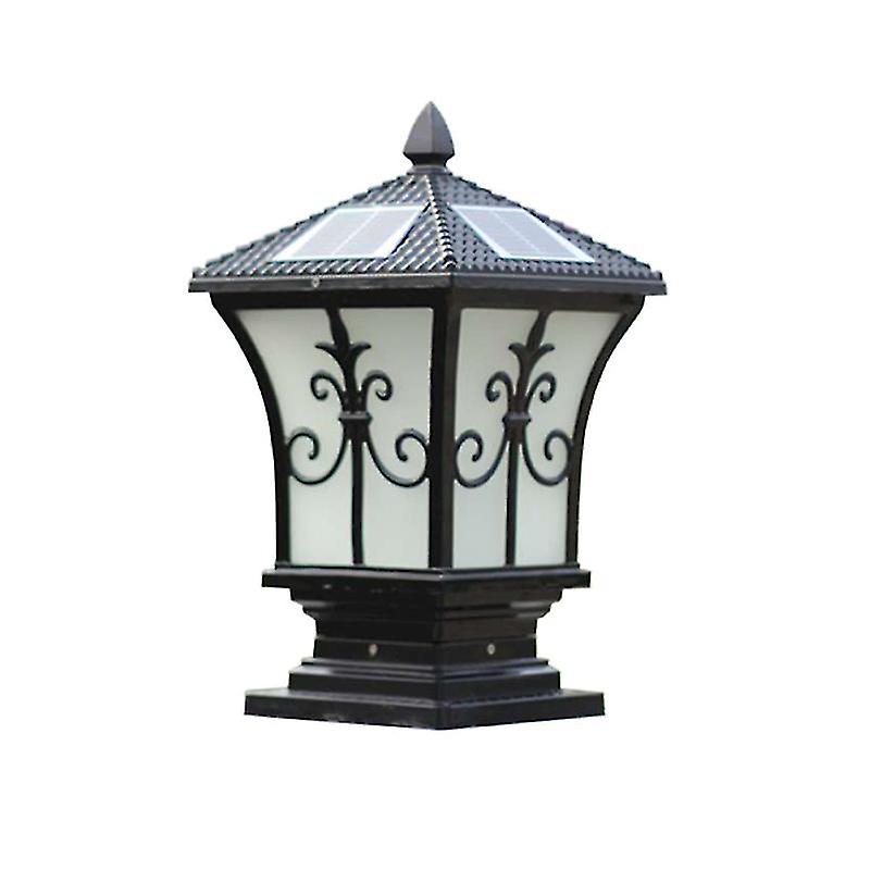 1pcs Solar Pillar Lamp