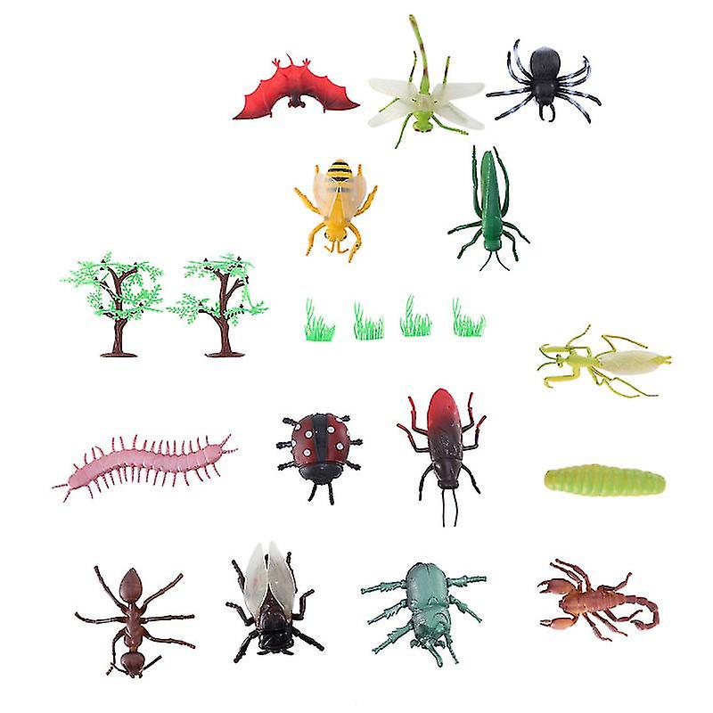 14pcs Simulated Toys