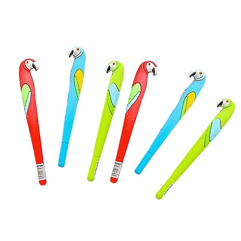 6 قطع أقلام للطلاب